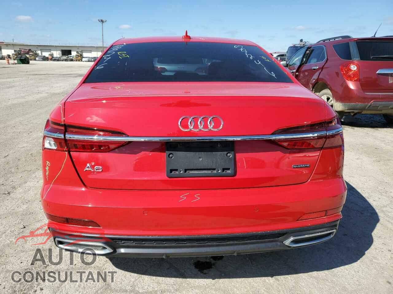 AUDI A6 2019 - WAUL2AF27KN075903