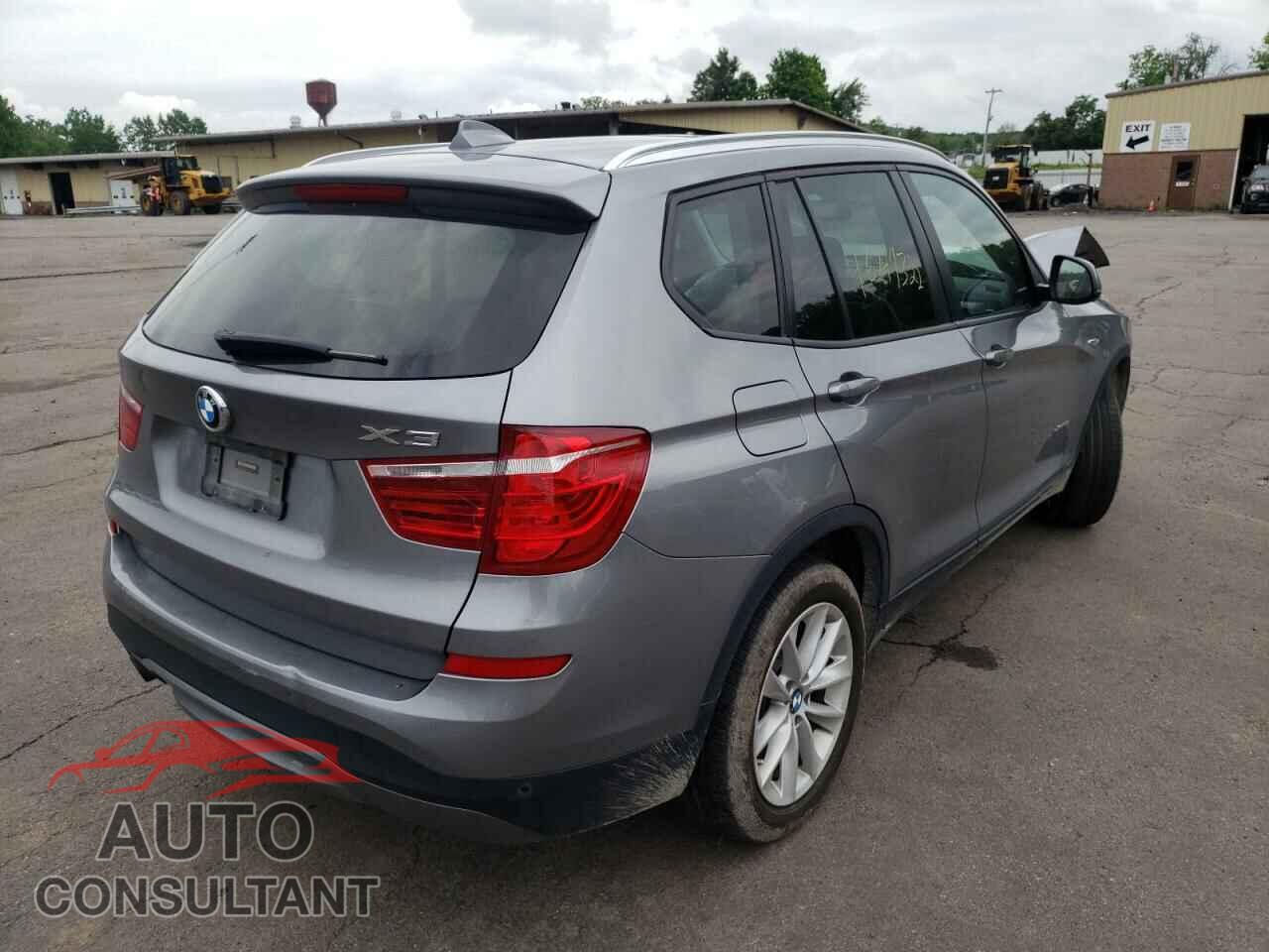 BMW X3 2017 - 5UXWX9C35H0W71920