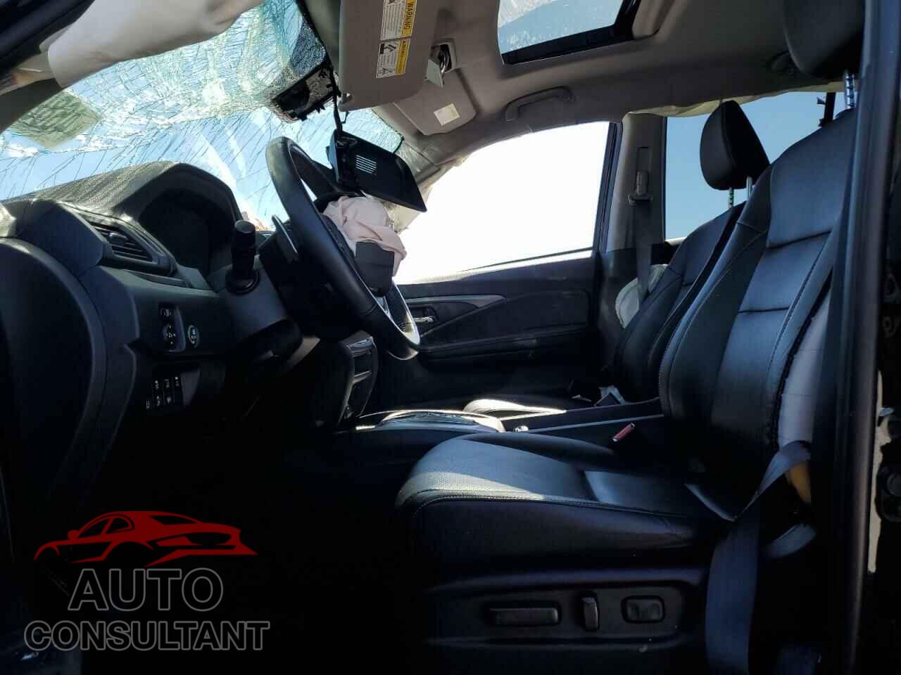 HONDA RIDGELINE 2021 - 5FPYK3F78MB027691