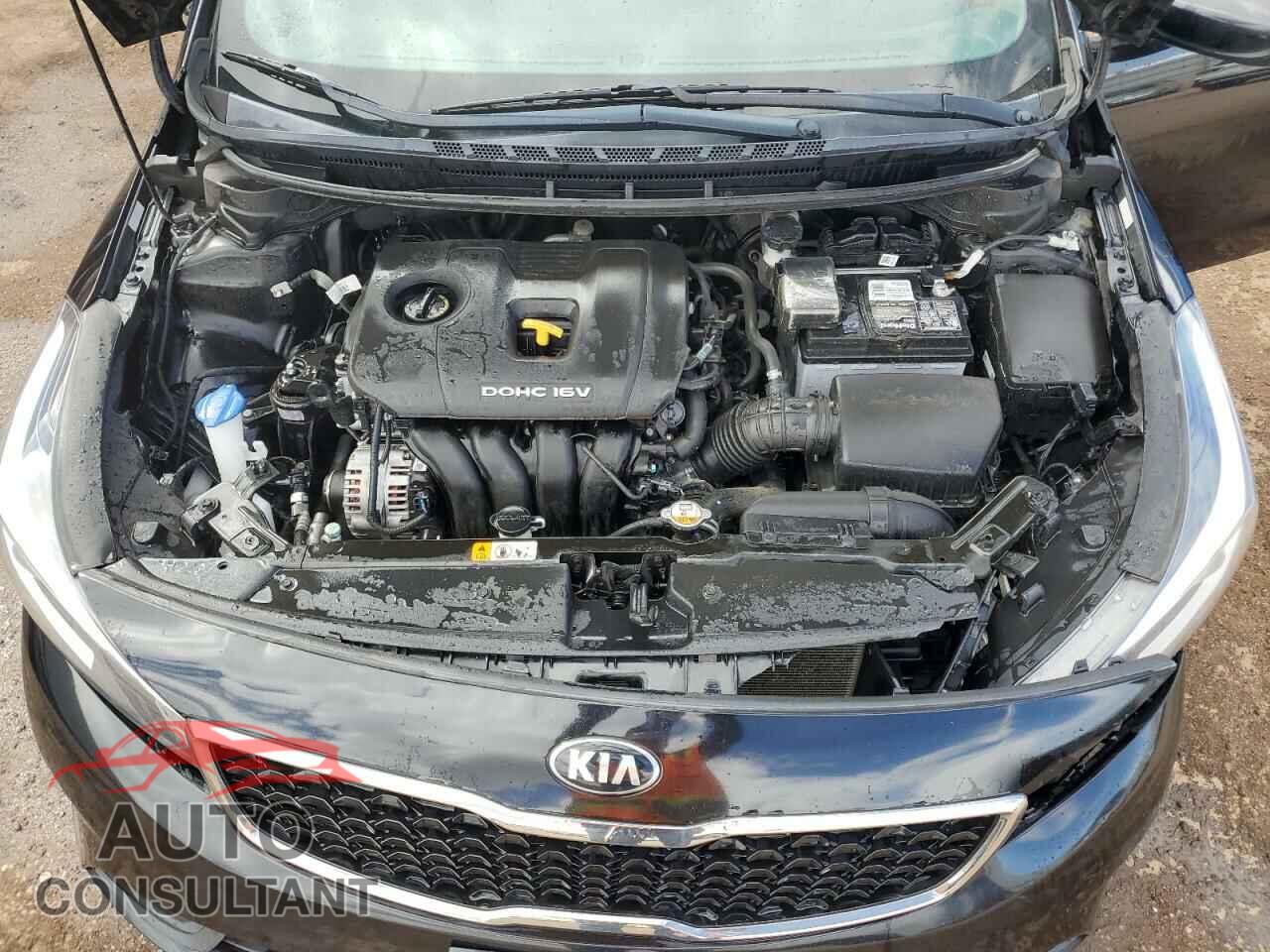 KIA FORTE 2018 - 3KPFL4A71JE201743