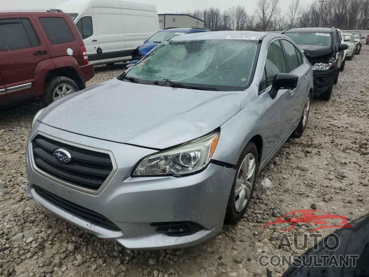 SUBARU LEGACY 2020 - 4S3BNBA60F3040692