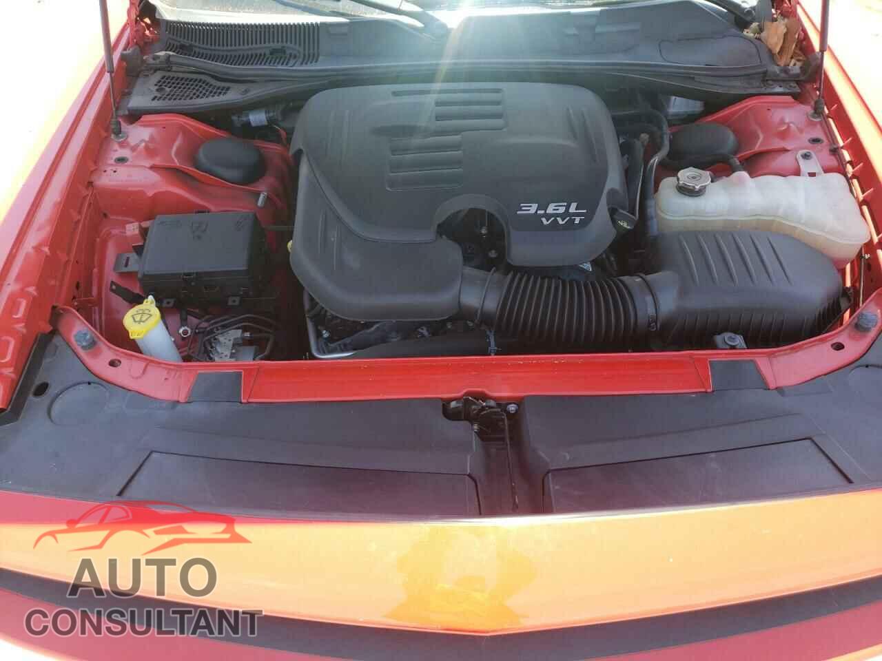DODGE CHALLENGER 2019 - 2C3CDZAG3KH507592