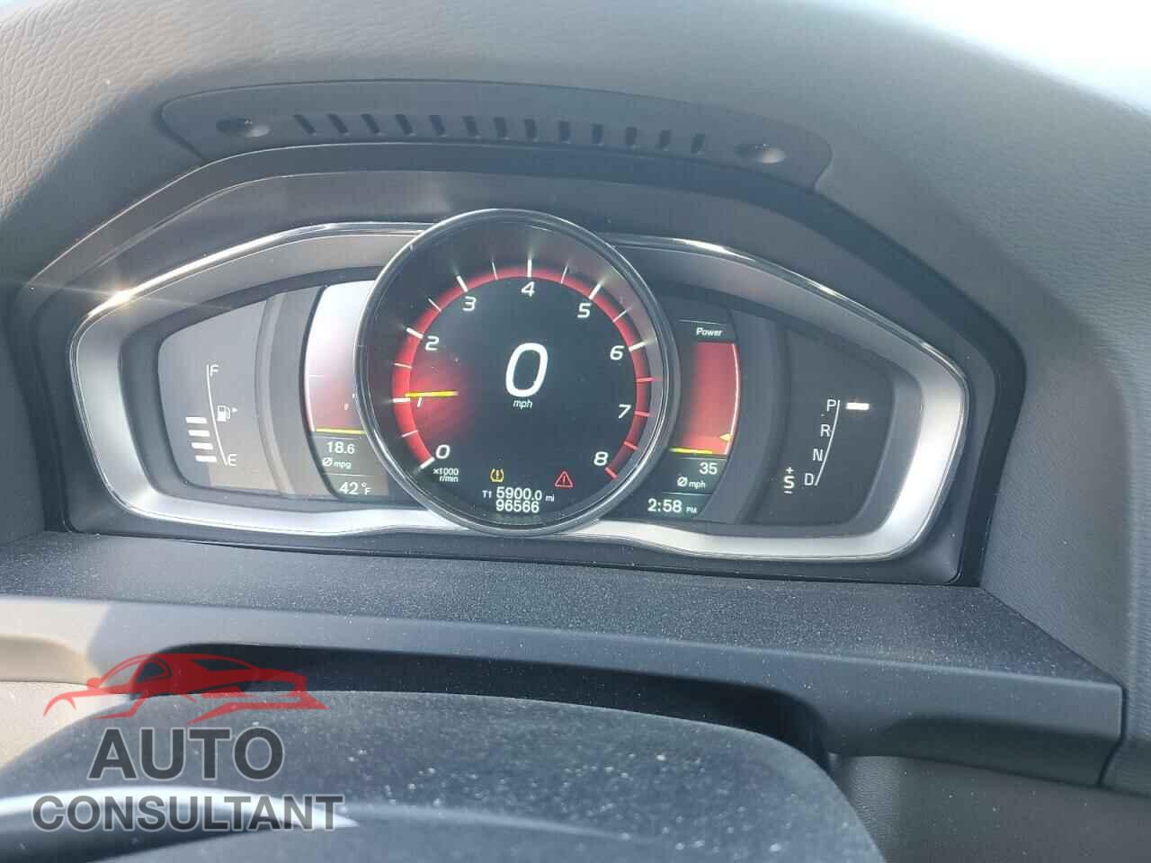VOLVO S60 2014 - YV1612FH3E2271365