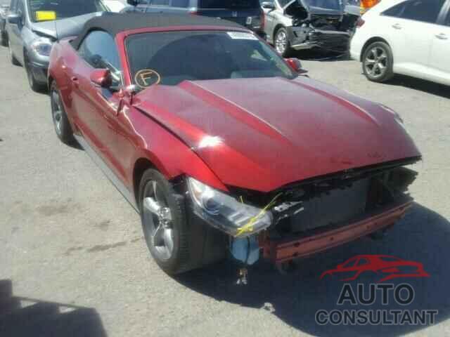 FORD MUSTANG 2017 - 1FATP8EM1H5210727