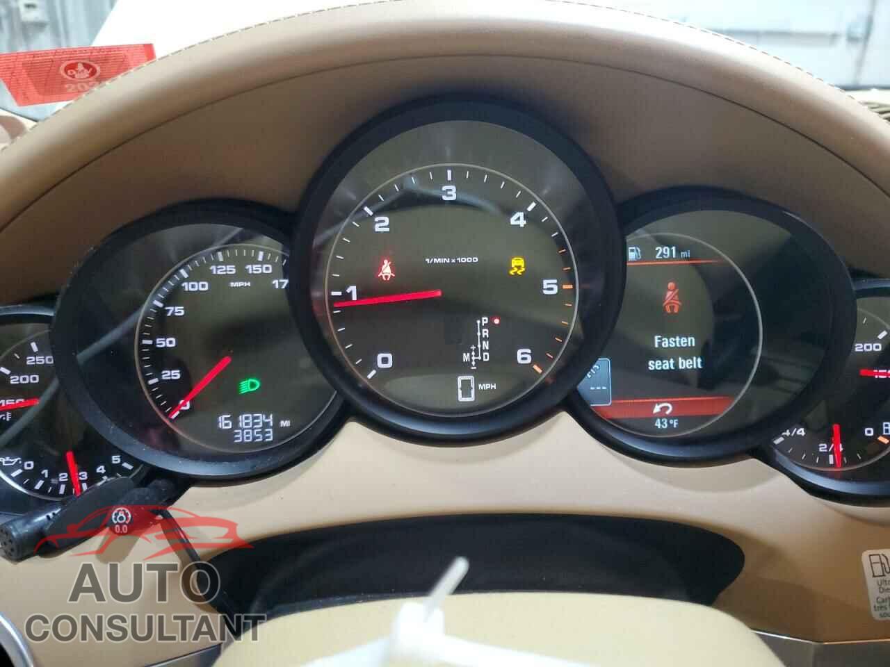 PORSCHE CAYENNE 2014 - WP1AF2A29ELA41990