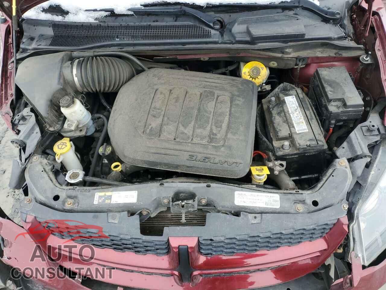DODGE CARAVAN 2019 - 2C4RDGEG5KR536445