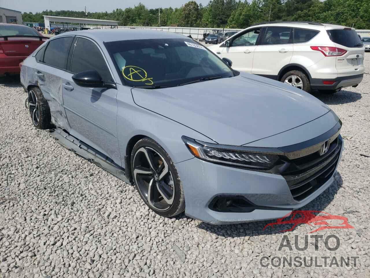 HONDA ACCORD 2021 - 1HGCV1F42MA043500
