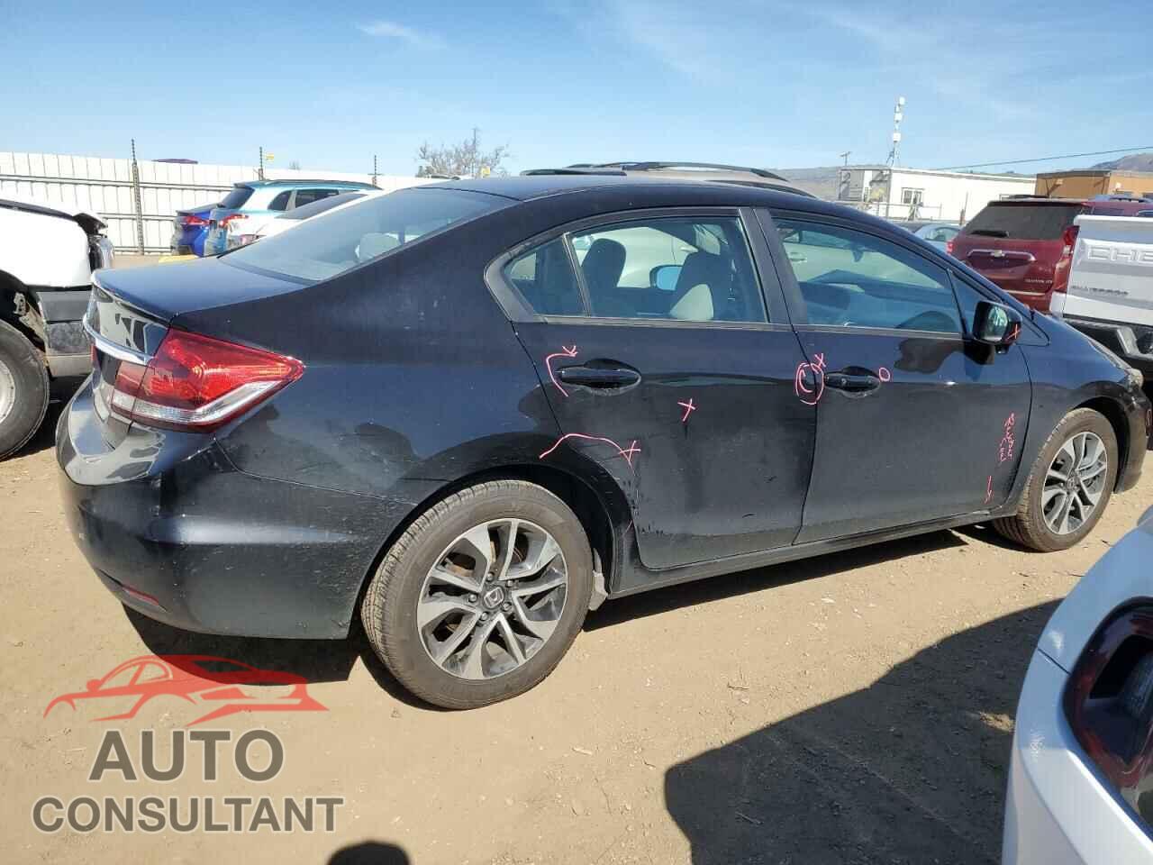 HONDA CIVIC 2014 - 2HGFB2F87EH541788