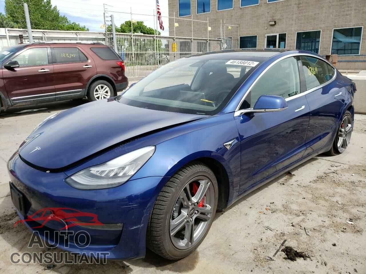 TESLA MODEL 3 2020 - 5YJ3E1EC3LF603148