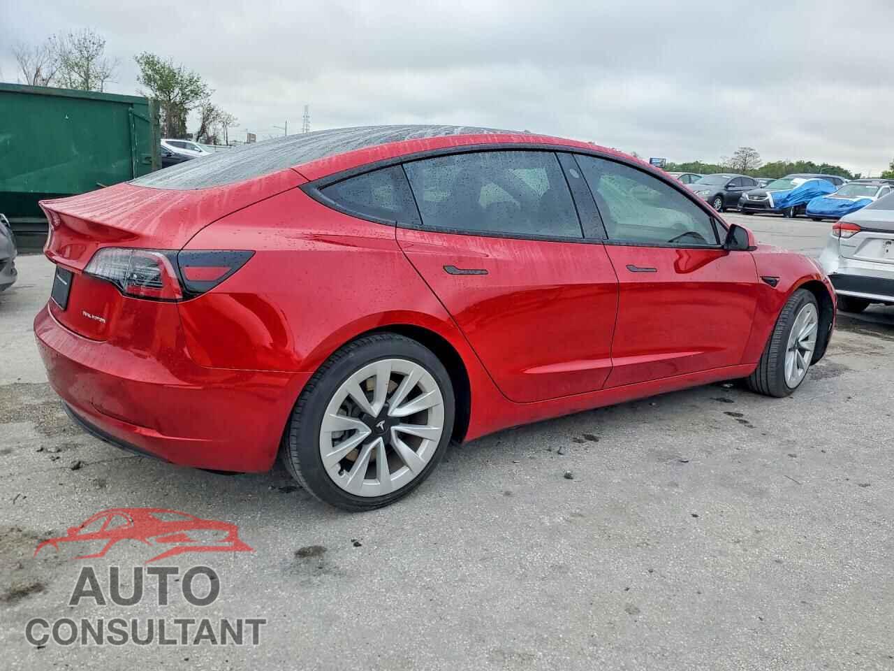 TESLA MODEL 3 2021 - 5YJ3E1EBXMF079778