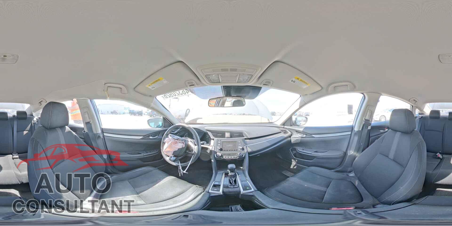 HONDA CIVIC 2019 - 19XFC2F64KE203394