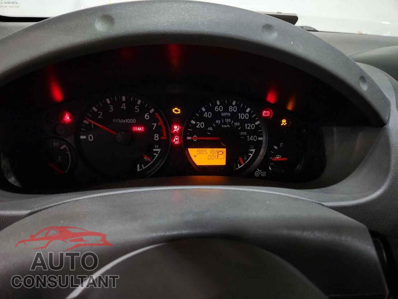 NISSAN FRONTIER 2014 - 1N6AD0ER4EN742215
