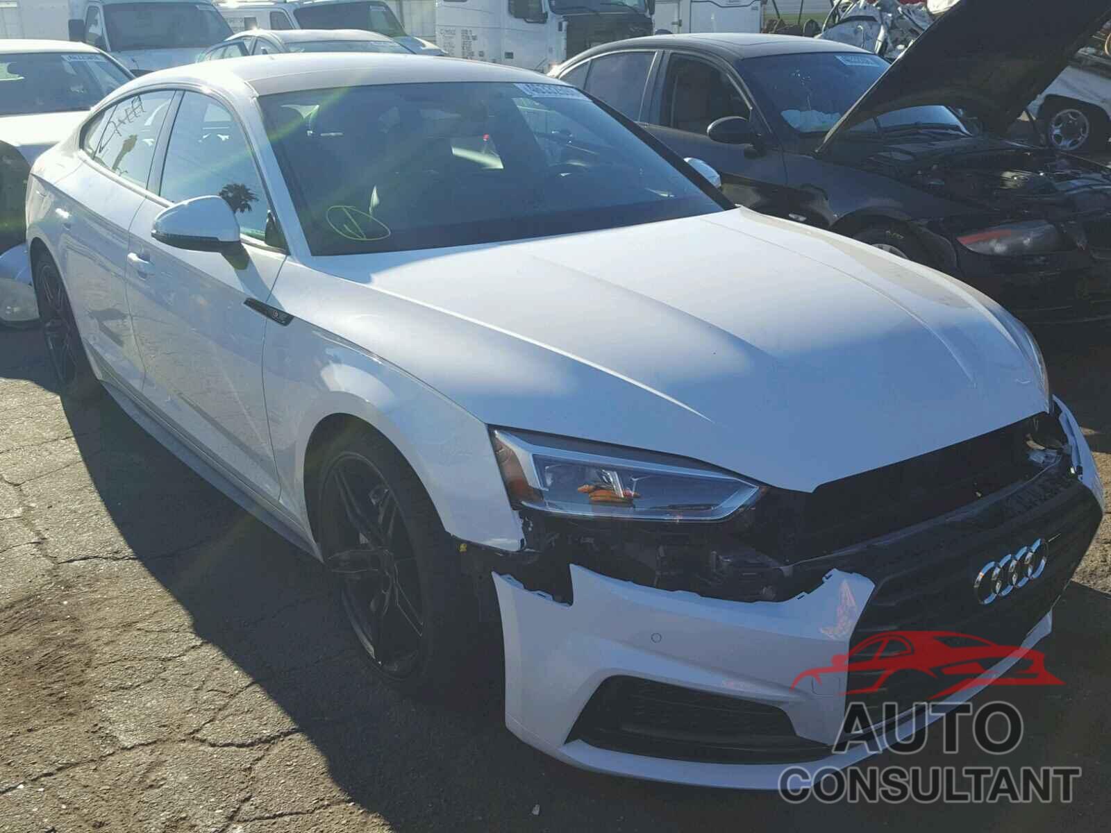 AUDI A5 PREMIUM PLUS S-LINE 2018 - WAUENCF58JA005032