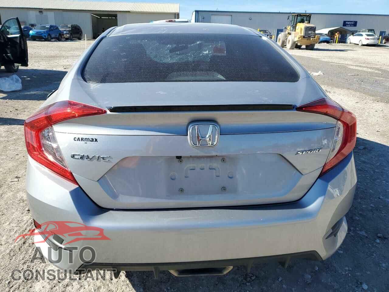 HONDA CIVIC 2021 - 2HGFC2F80MH547332