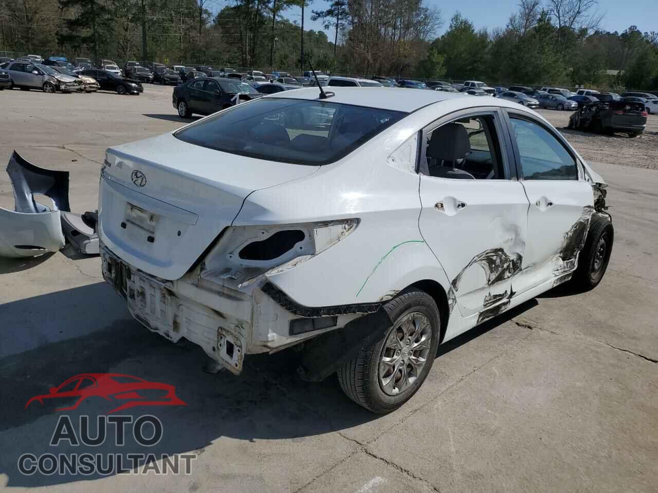 HYUNDAI ACCENT 2016 - KMHCT4AE9GU084646