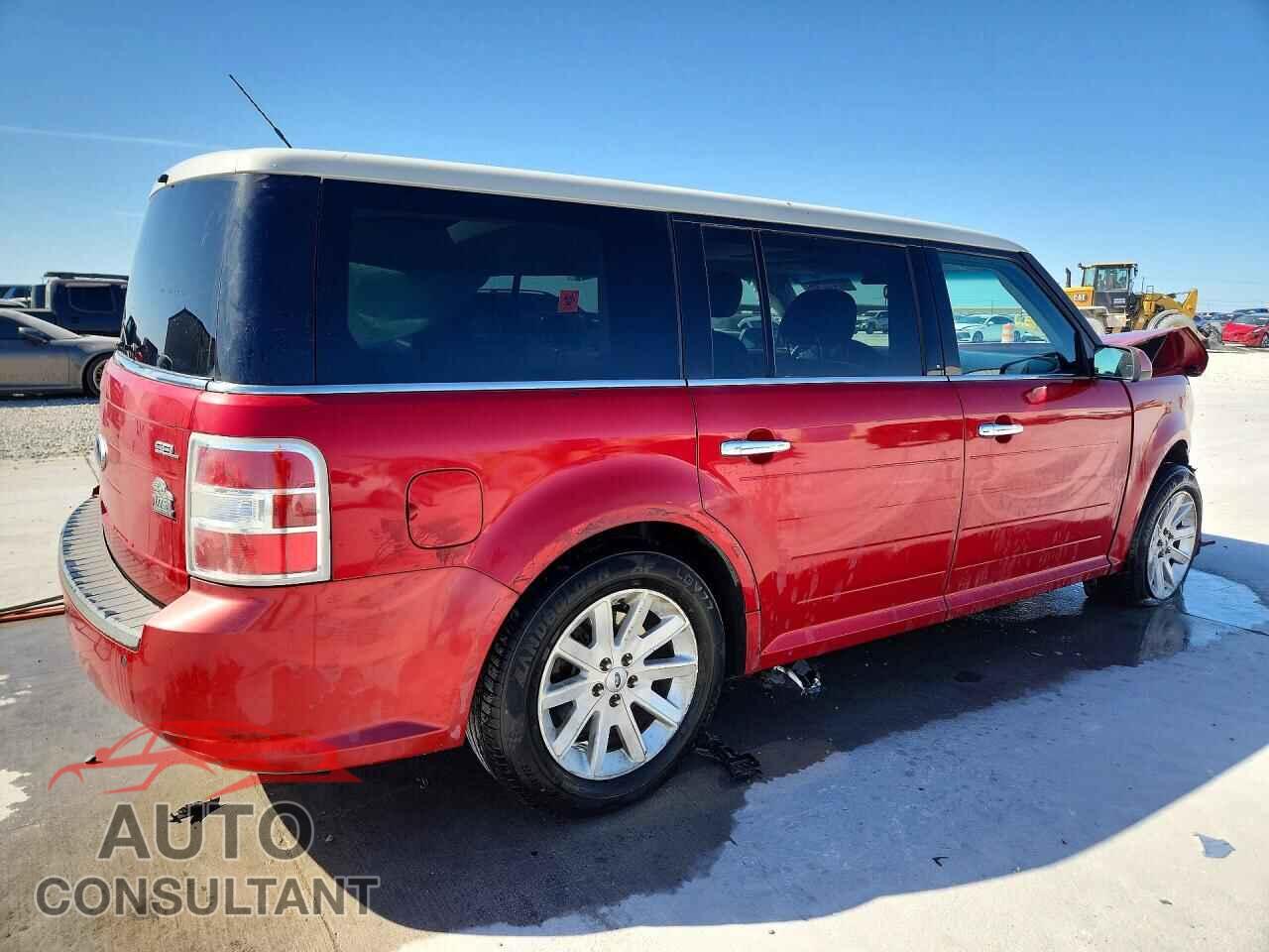 FORD FLEX 2011 - 2FMGK5CC9BBD34441