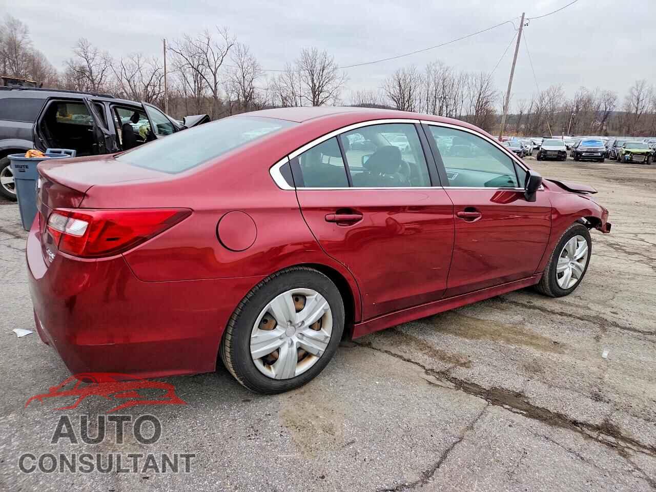 SUBARU LEGACY 2017 - 4S3BNAA67H3011137