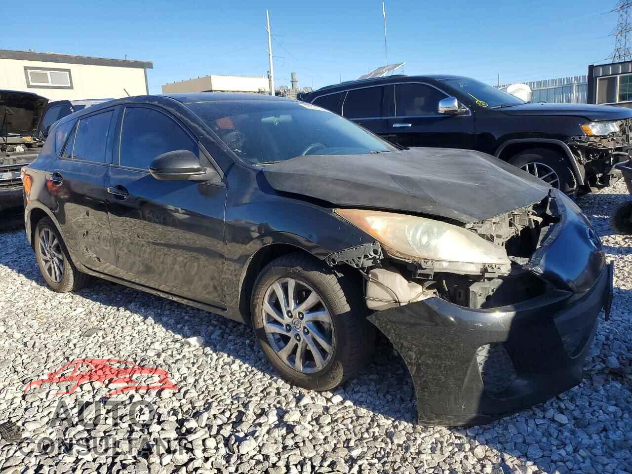 MAZDA 3 2012 - JM1BL1L83C1596257