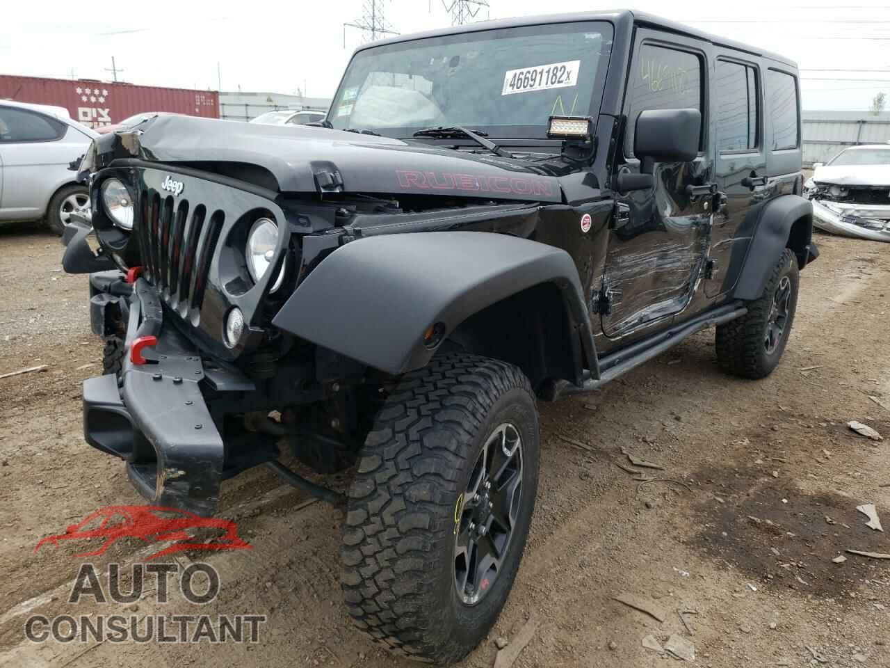 JEEP WRANGLER 2016 - 1C4BJWFG3GL249866