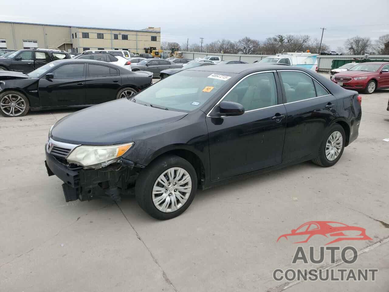 TOYOTA CAMRY 2013 - 4T4BF1FK4DR331878