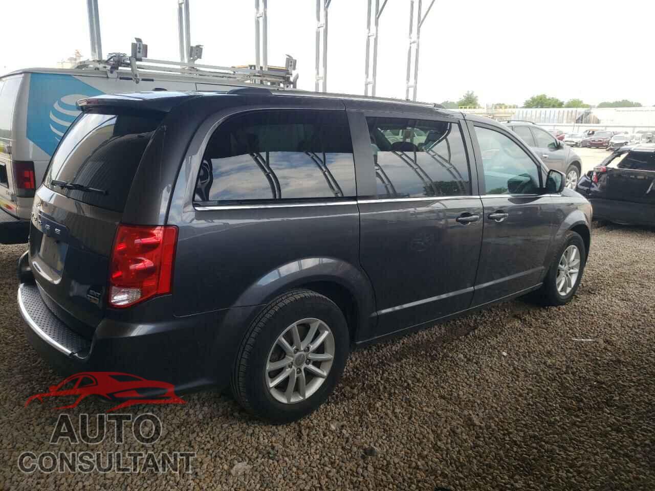 DODGE CARAVAN 2019 - 2C4RDGCG8KR707790