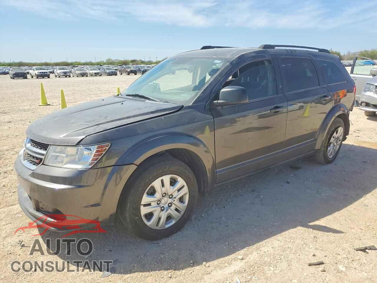 DODGE JOURNEY 2018 - 3C4PDCAB2JT309591