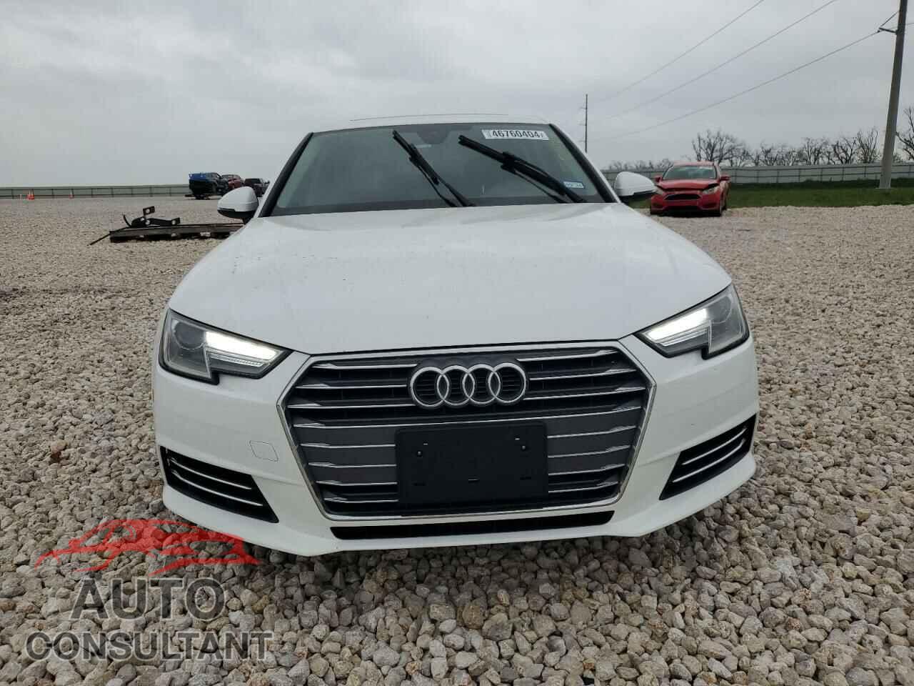 AUDI A4 2017 - WAUGMAF47HA084789