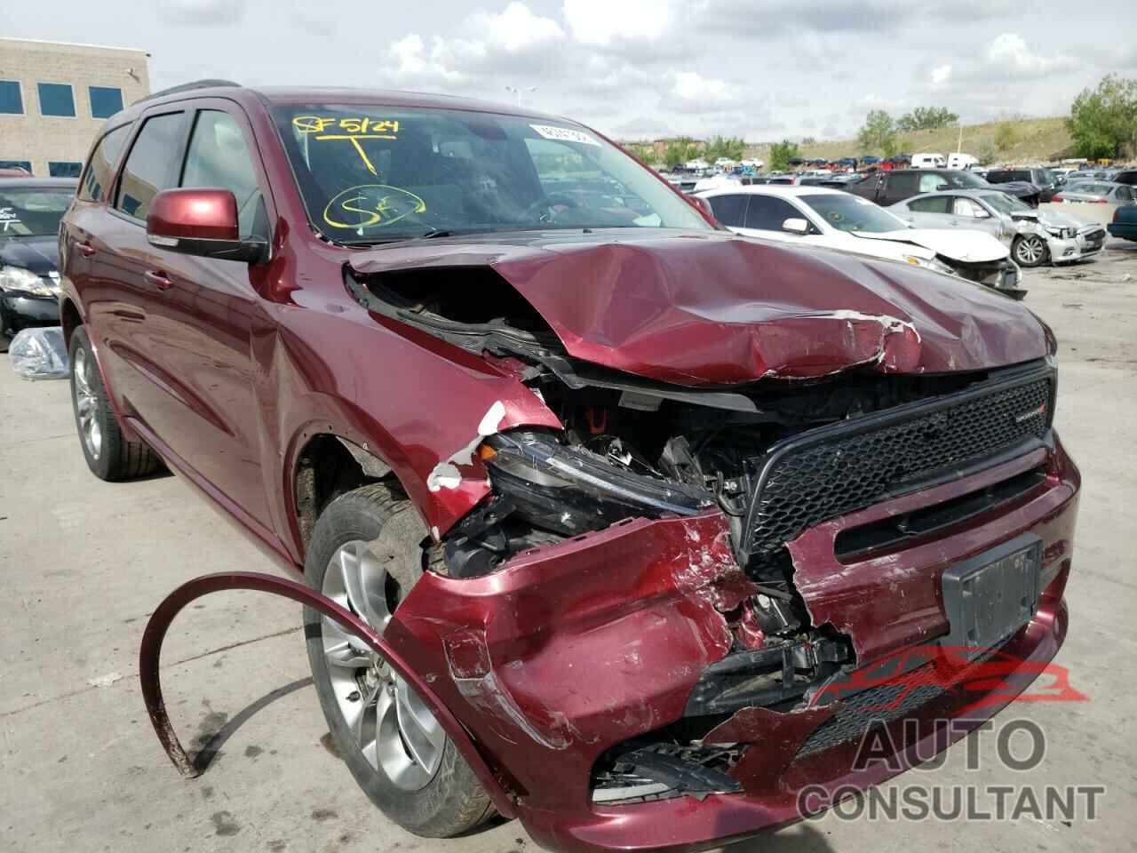DODGE DURANGO 2019 - 1C4RDJDG8KC582827