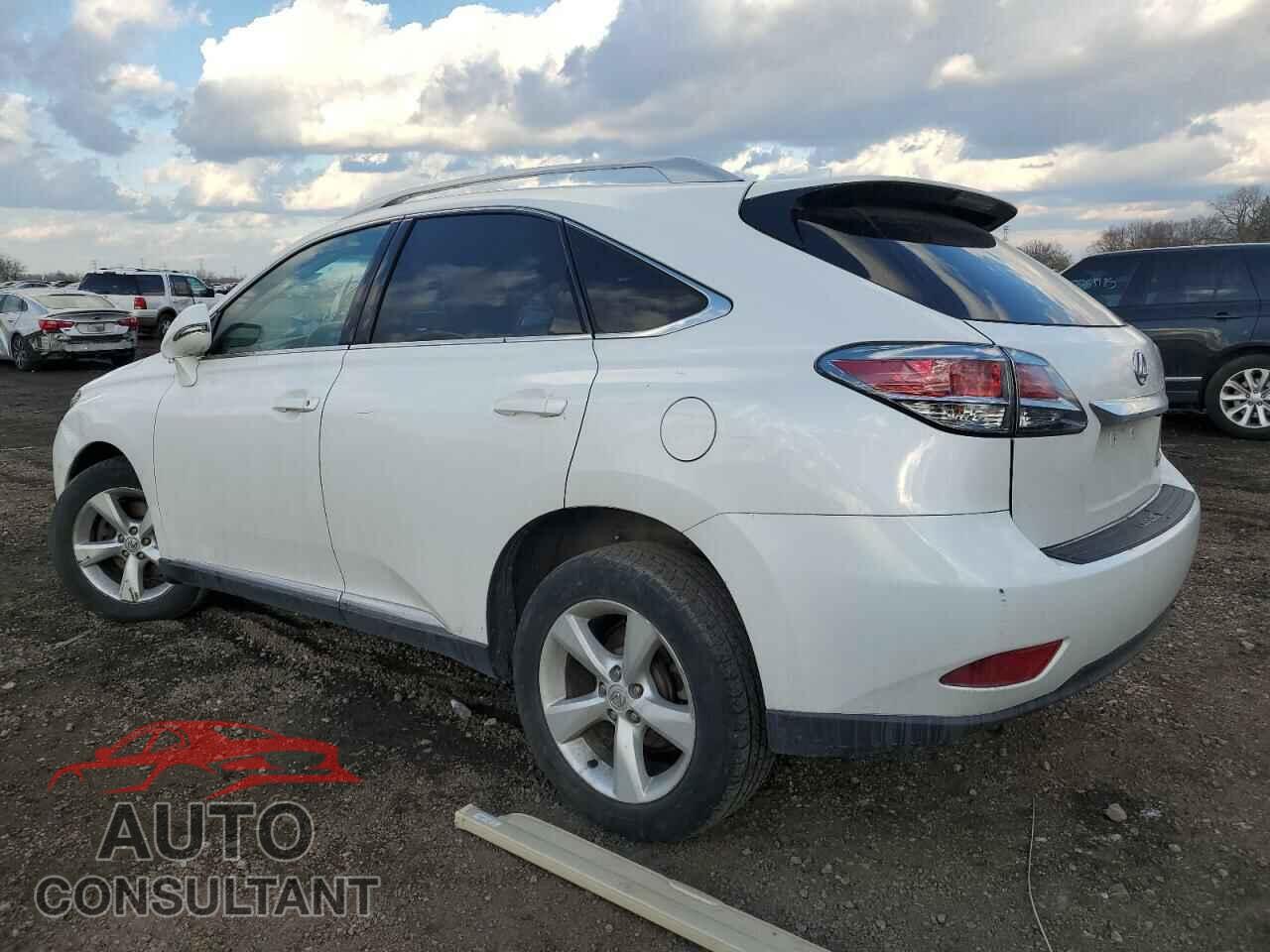 LEXUS RX350 2015 - 2T2BK1BAXFC290515