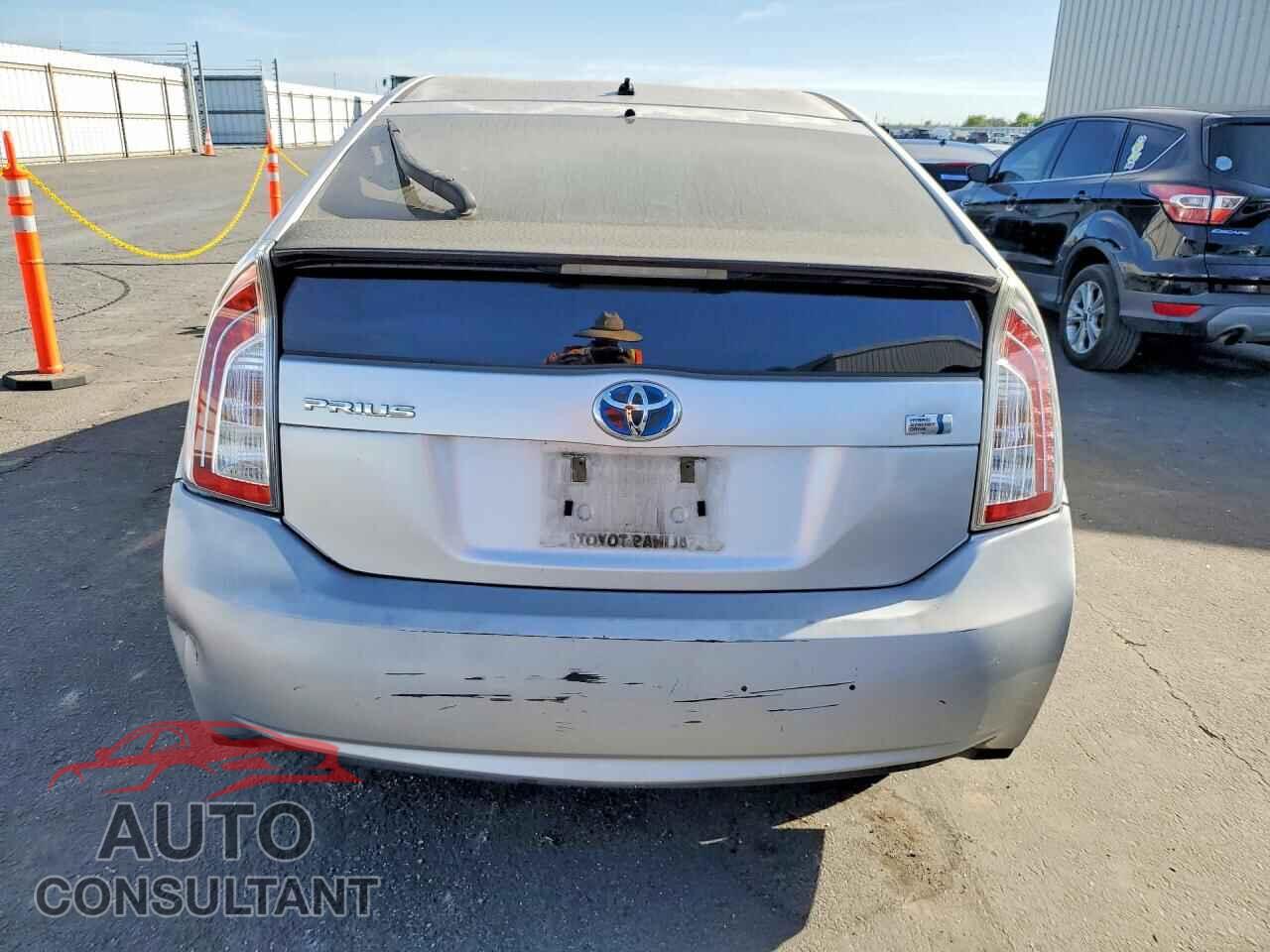 TOYOTA PRIUS 2012 - JTDKN3DU0C5459366
