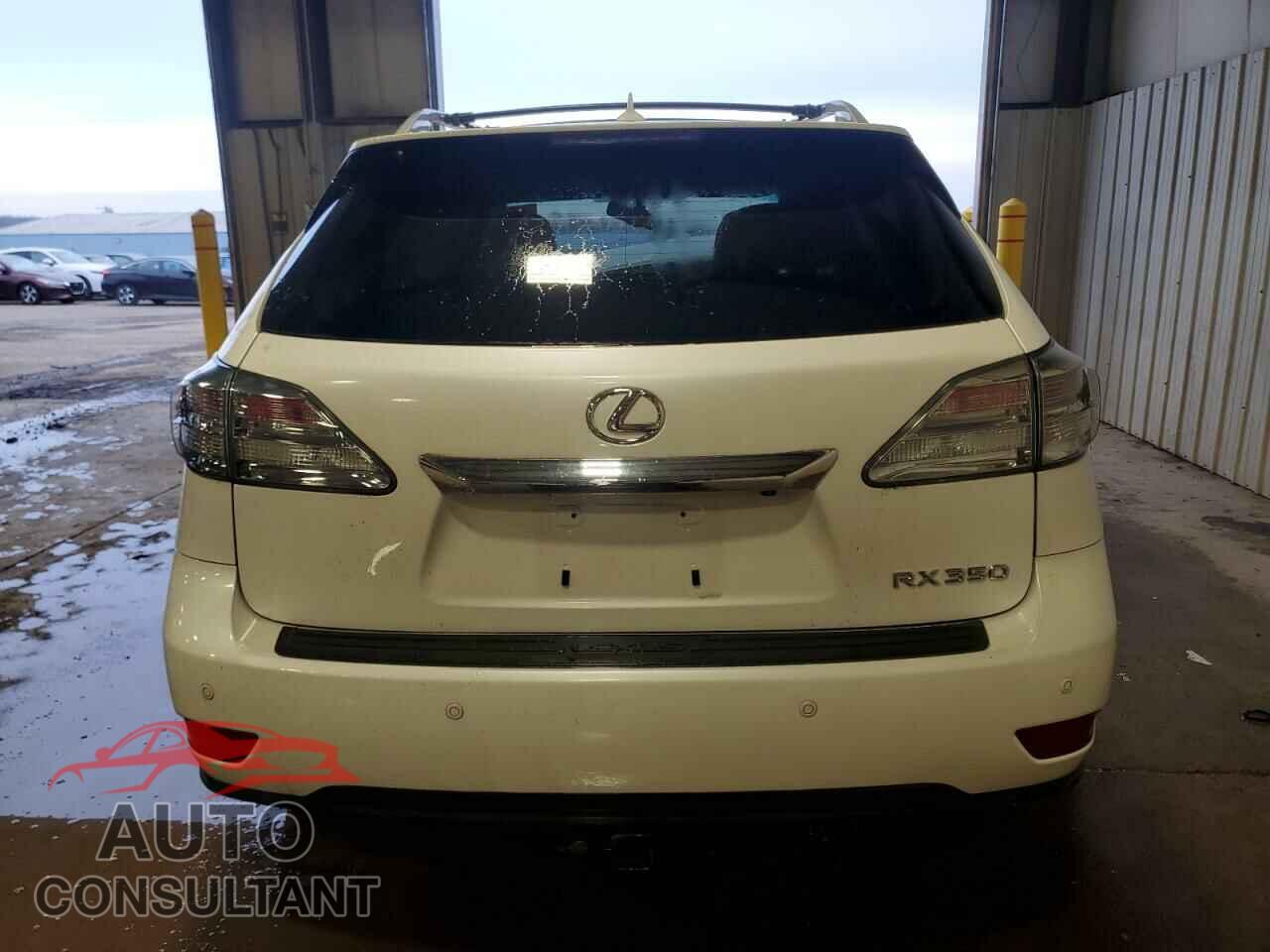 LEXUS RX350 2011 - 2T2BK1BA6BC120338
