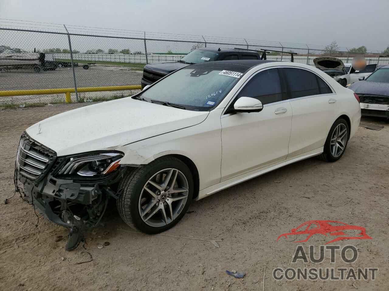 MERCEDES-BENZ S-CLASS 2018 - WDDUG8DB2JA391113