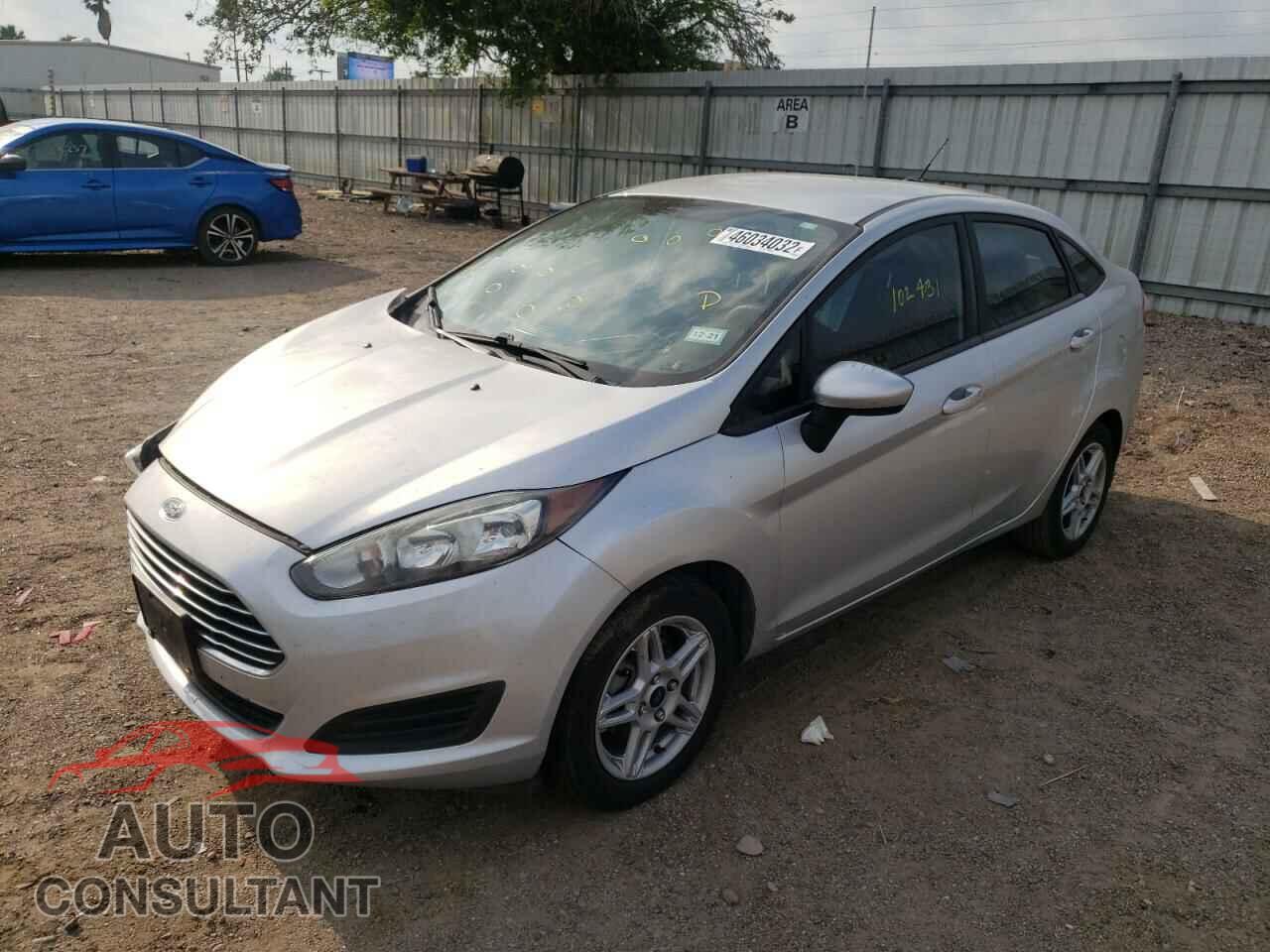 FORD FIESTA 2017 - 3FADP4BJ3HM157675