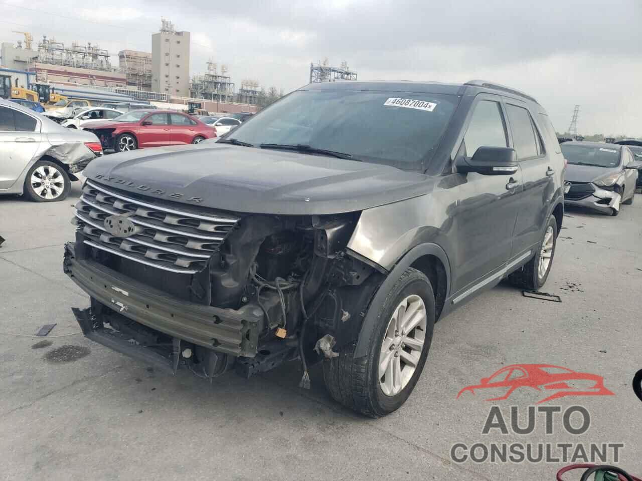 FORD EXPLORER 2017 - 1FM5K7D87HGD07897