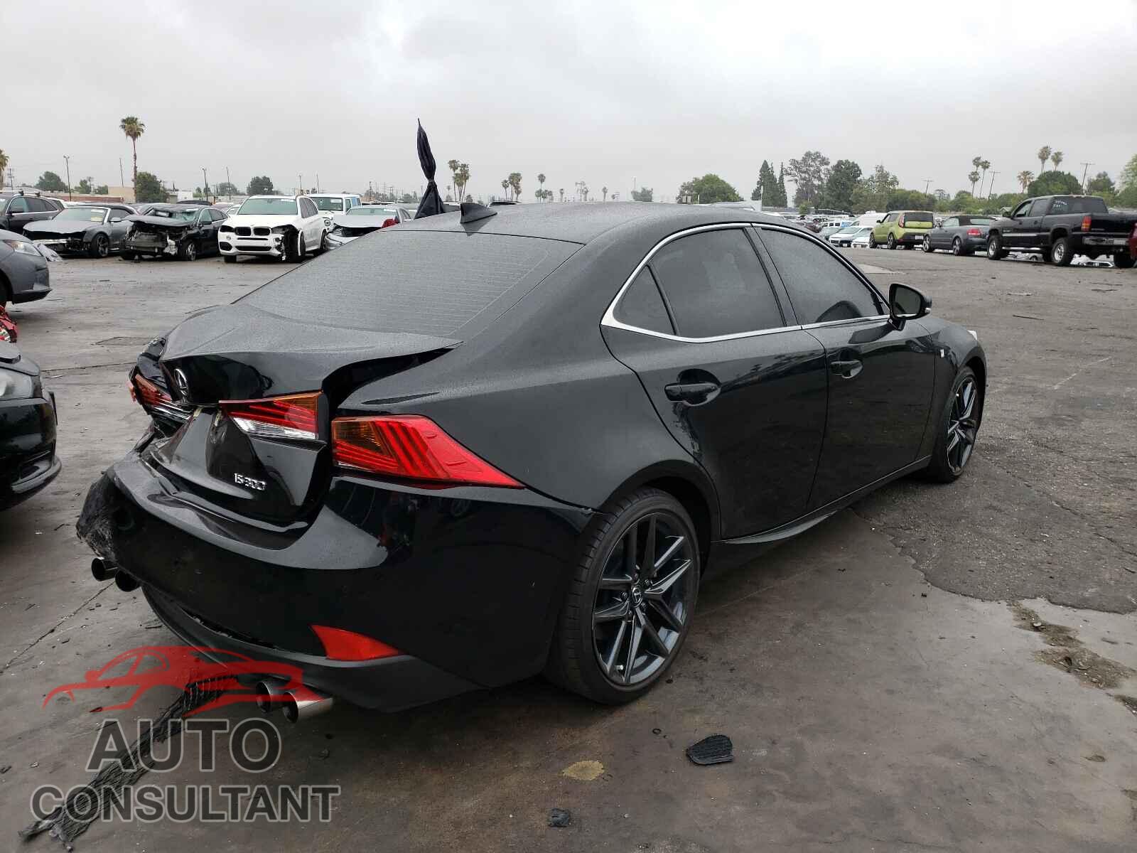 LEXUS IS 2019 - JTHBA1D27K5095877