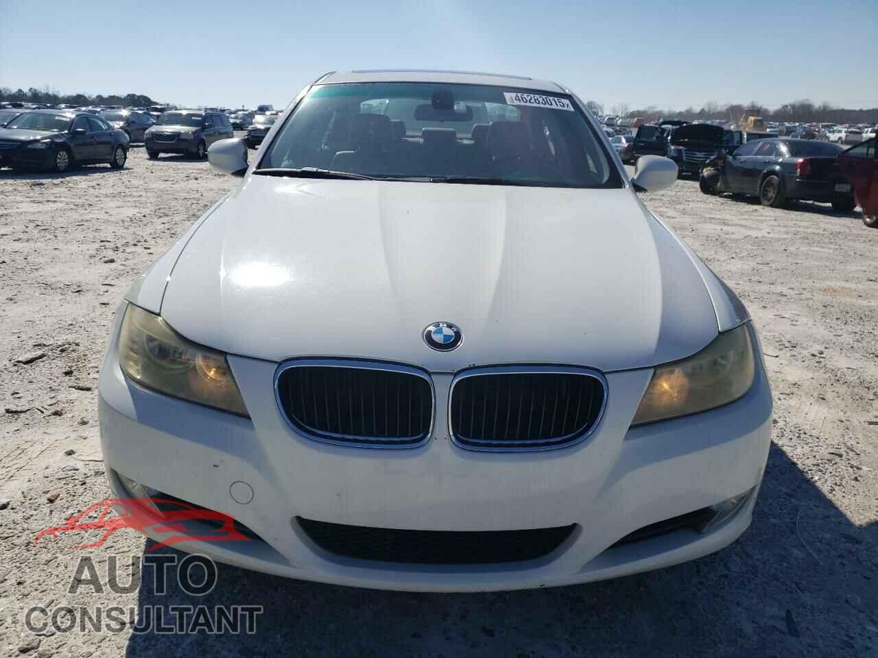 BMW 3 SERIES 2010 - WBAPH7C52AA800217
