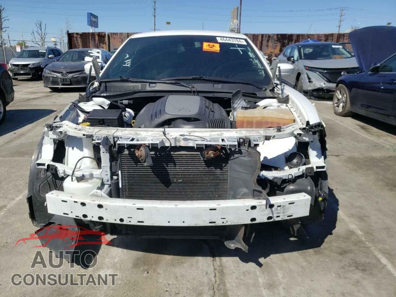 DODGE CHARGER 2018 - 2C3CDXCT0JH205982
