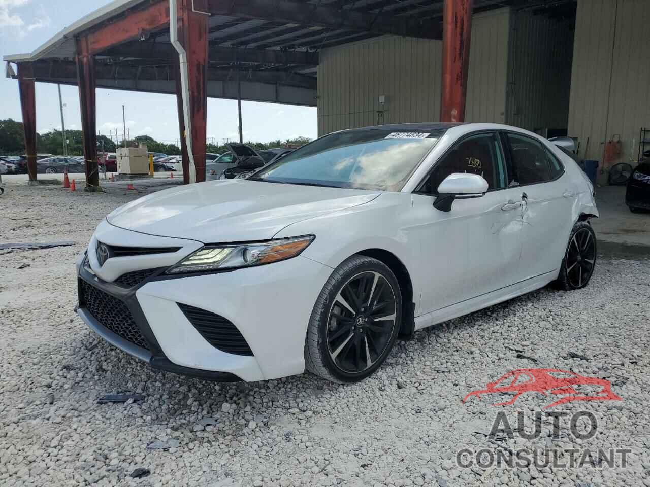 TOYOTA CAMRY 2019 - 4T1BZ1HK0KU509877