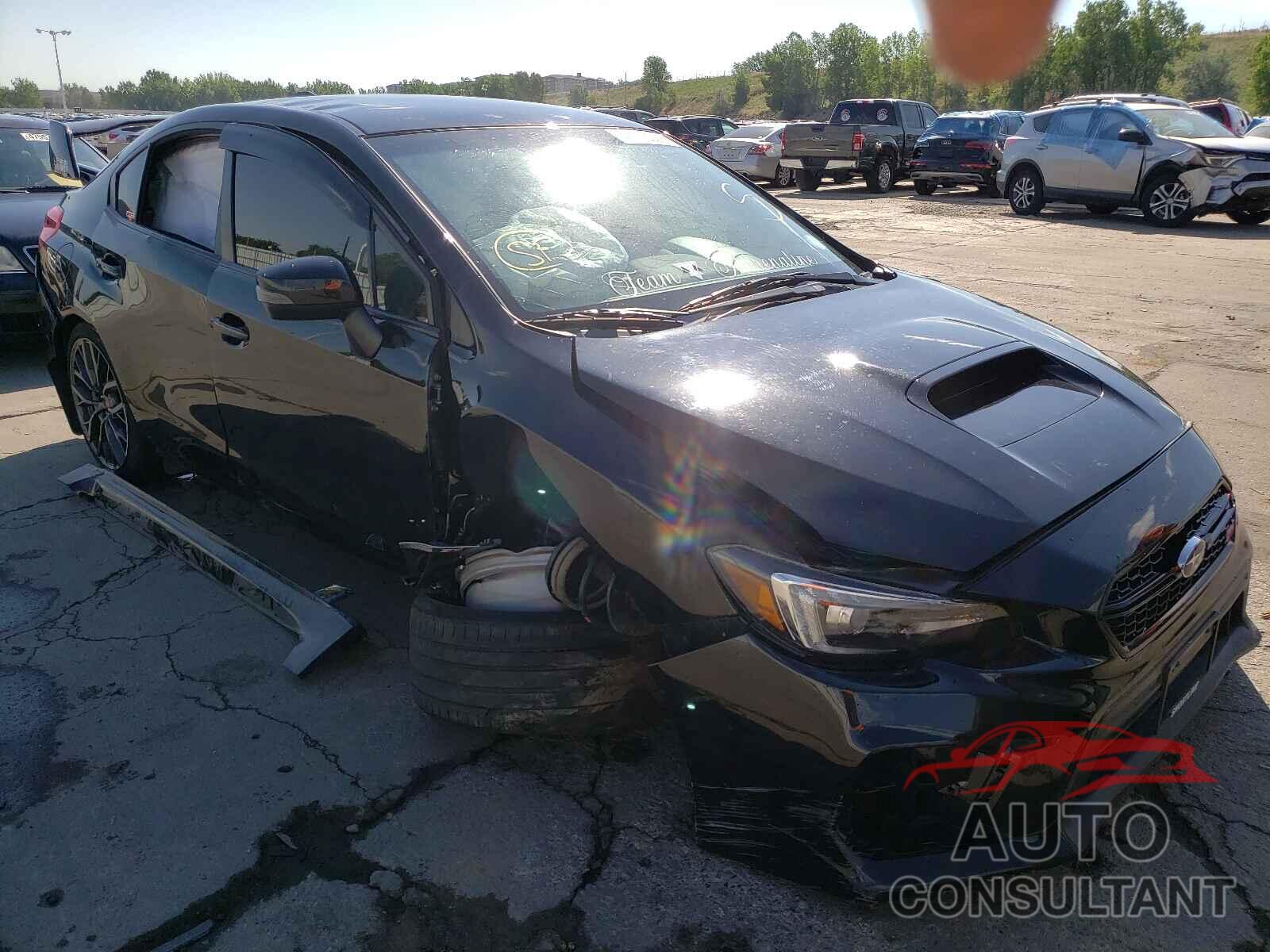SUBARU WRX 2019 - JF1VA2S61K9805459