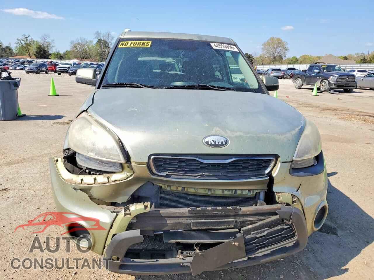 KIA SOUL 2013 - KNDJT2A65D7603968