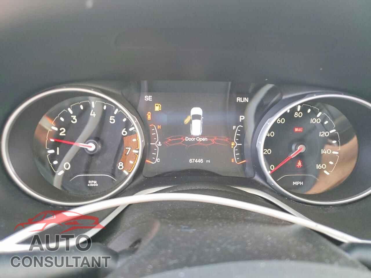 JEEP COMPASS 2017 - 3C4NJCBB9HT647630