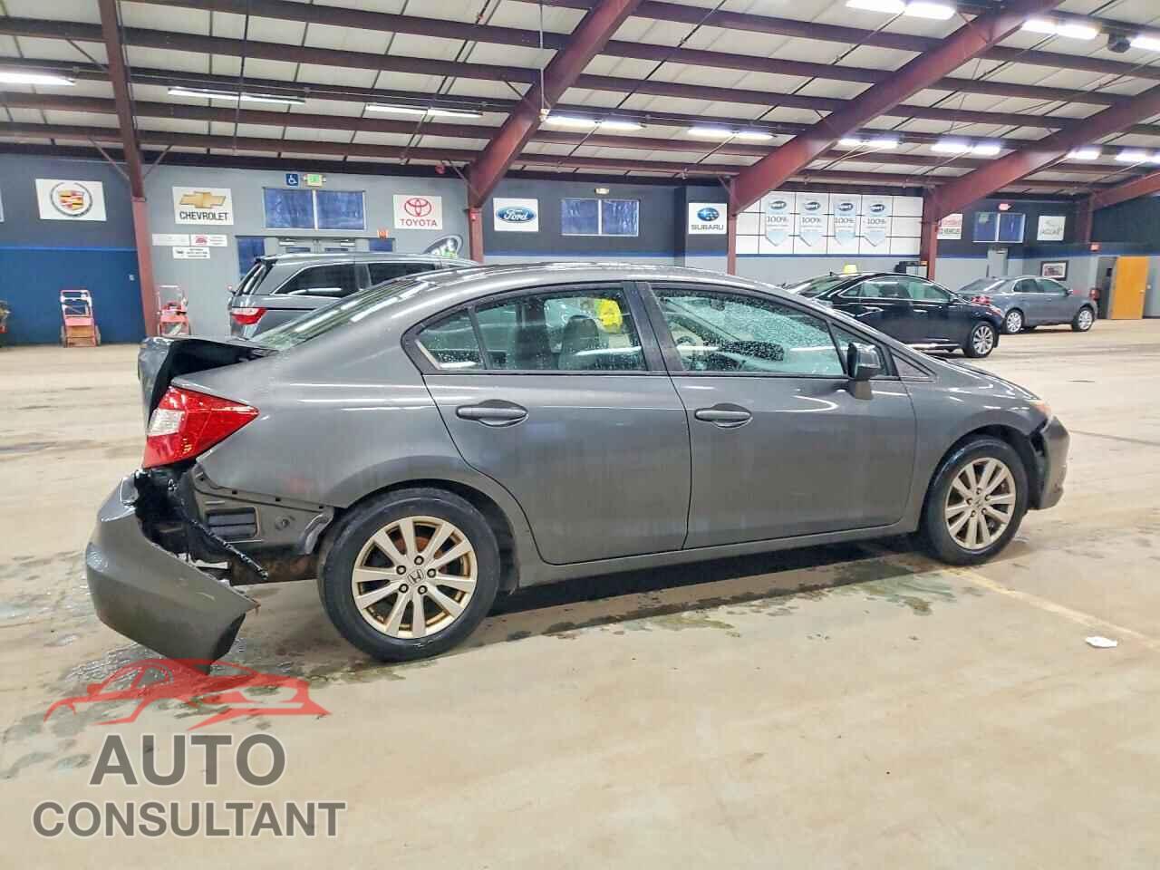 HONDA CIVIC 2012 - 2HGFB2F99CH572059