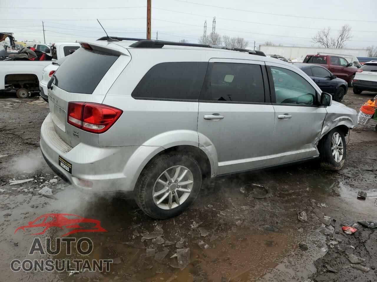 DODGE JOURNEY 2014 - 3C4PDCBG3ET210827