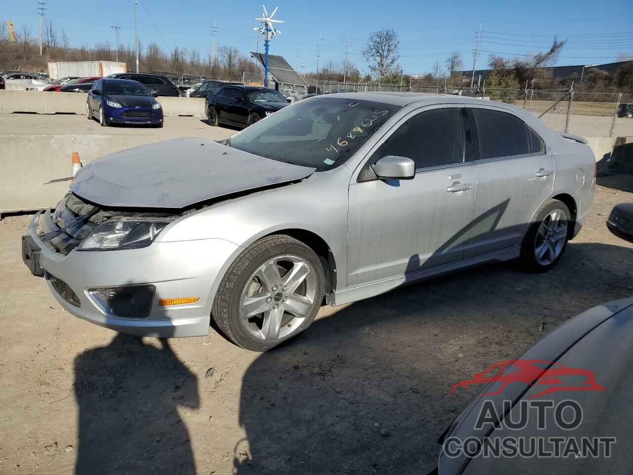 FORD FUSION 2011 - 3FAHP0KC4BR273926