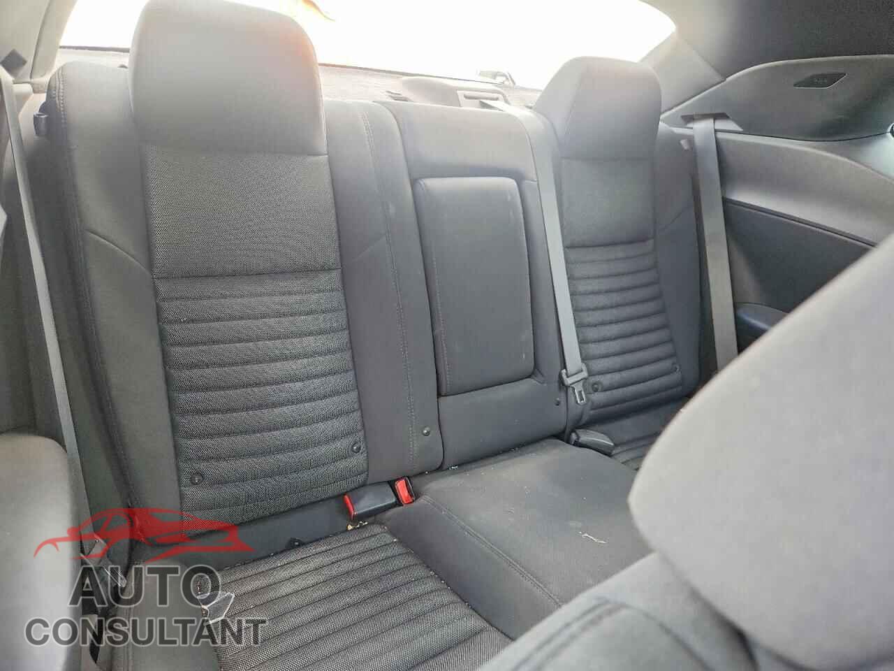 DODGE CHALLENGER 2012 - 2C3CDYAG8CH170056