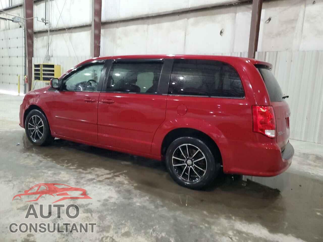 DODGE CARAVAN 2016 - 2C4RDGBG5GR145291