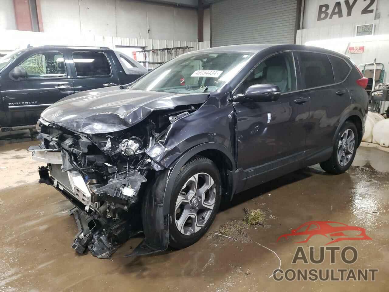 HONDA CRV 2017 - 5J6RW2H51HL022157
