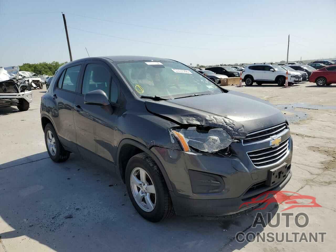 CHEVROLET TRAX 2016 - 3GNCJNSB5GL280265