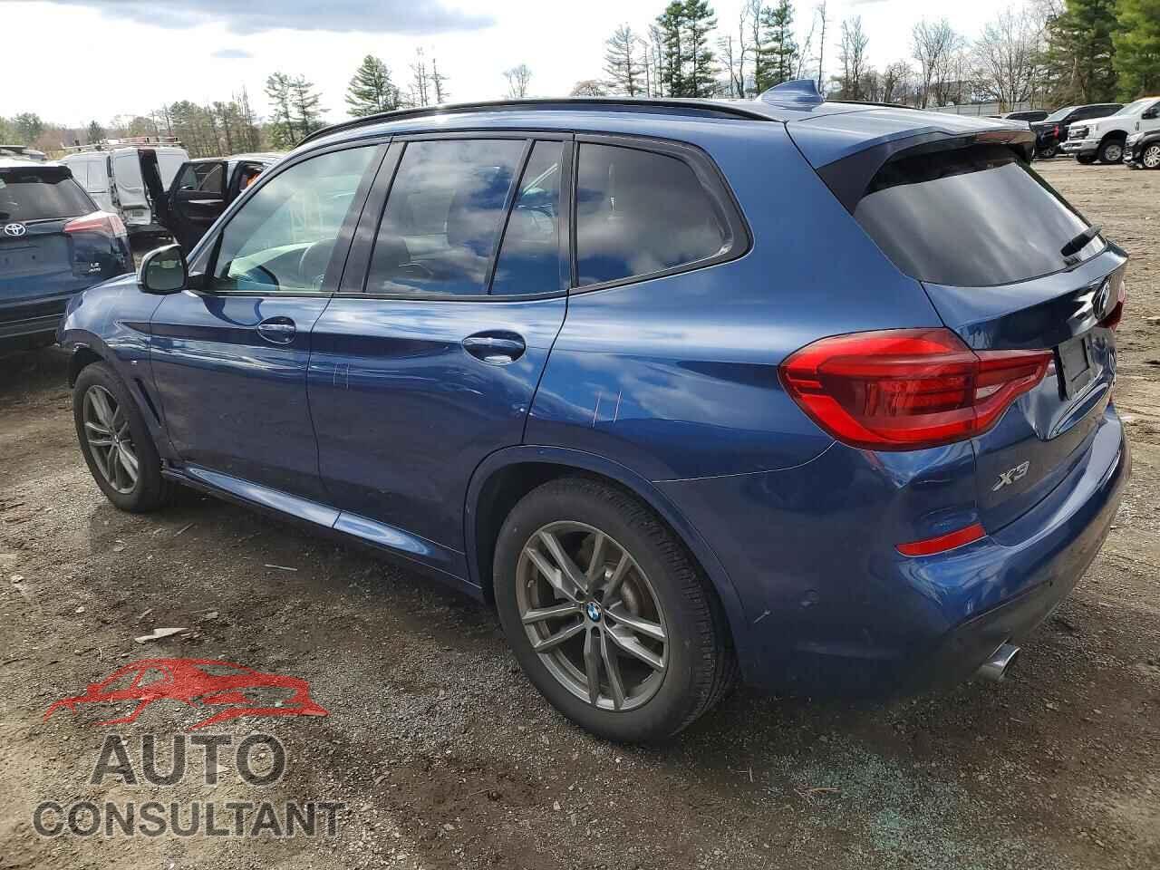 BMW X3 2019 - 5UXTR9C56KLD98686