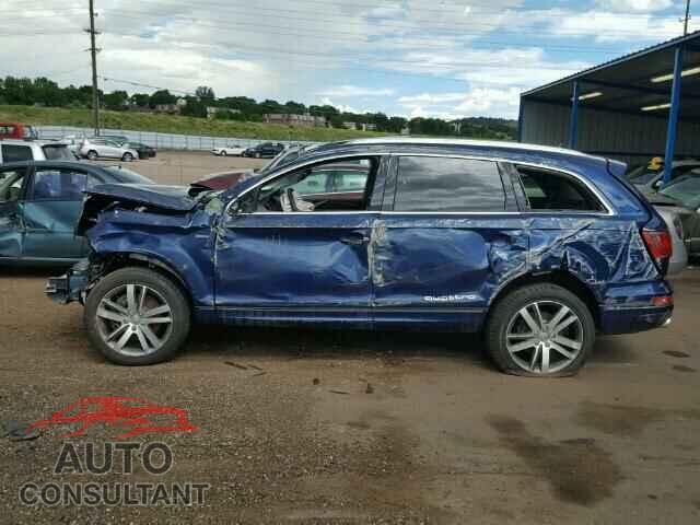 AUDI Q7 2015 - WA1LGAFEXFD032502